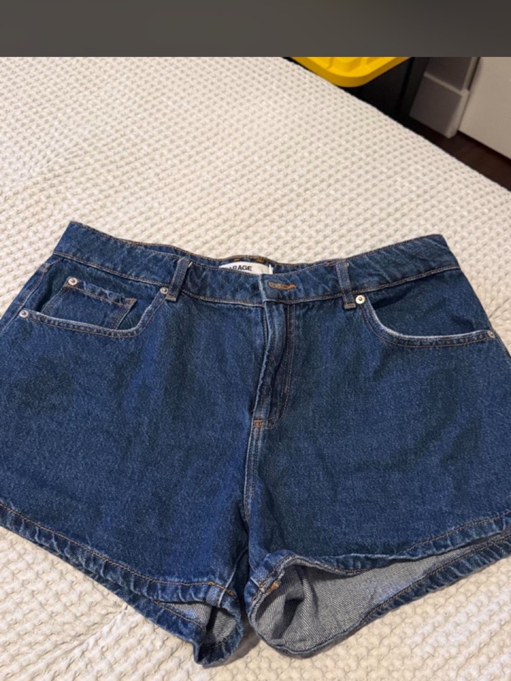 Garage Denim Shorts